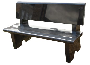 Gray Bench